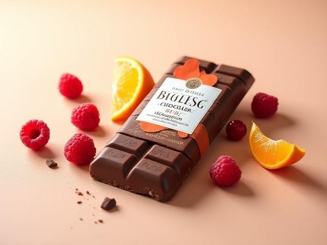 DAVID C BOGGESS Madagascar 80% Dark Chocolate Bar