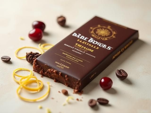 DAVID C BOGGESS Tanzania 75% Dark Chocolate Bar