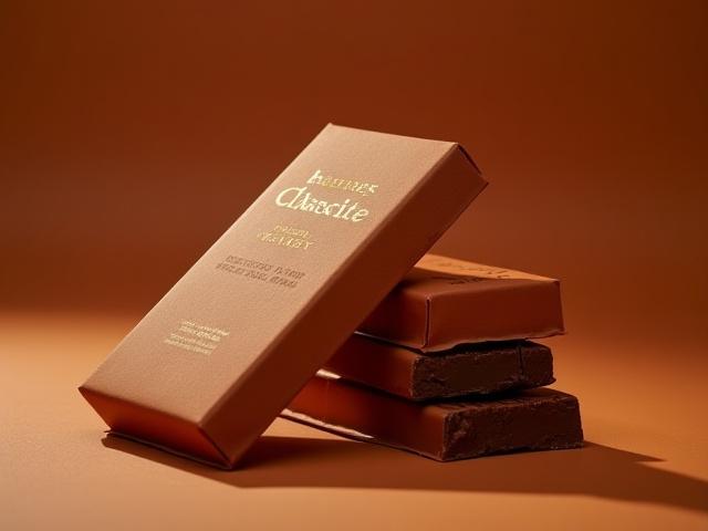 Stacked single-origin chocolate bars with elegant, minimalist packaging, showcasing diverse origins.